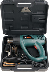 HOT AIR GUN 2000W W. ACCESSORIES /LUND/ (79325)