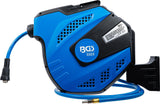 RETRACTABLE AIR HOSE REEL | AUTOMATIC | 12 M + 2 M (3323)
