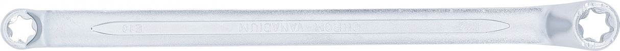 DOUBLE RING SPANNER WITH E-TYPE RING HEADS | OFFSET | E10 X E12 (2281-10X12)