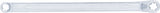 DOUBLE RING SPANNER WITH E-TYPE RING HEADS | OFFSET | E10 X E12 (2281-10X12)