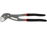 PLUMBING PLIERS FOR LARGER DIAMETER PIPES | PUSH-BUTTON LOCKING | 300 MM (YT-20897)