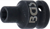 IMPACT SOCKET, HEXAGON | 12.5 MM (1/2") DRIVE | 8 MM (5205-8)