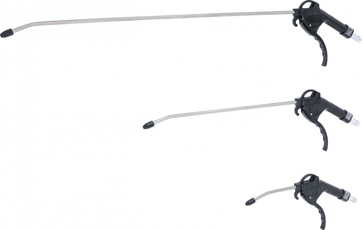 AIR BLOW GUN SET | 110 / 300 / 500 MM | 3 PCS. (3294)