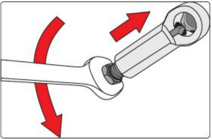 HEAVY DUTY NUT SPLITTER 4PCS (YT-0585)
