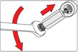 HEAVY DUTY NUT SPLITTER 4PCS (YT-0585)