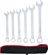 COMBINATION SPANNER SET | XXL | INCH SIZES | 1.5/16" - 2" | 6 PCS. (71026)