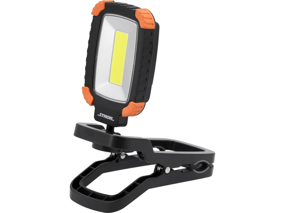 PORTABLE FLOODLIGHT 500LM WITH CLAMP (82850)