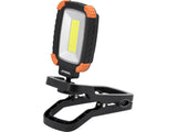 PORTABLE FLOODLIGHT 500LM WITH CLAMP (82850)