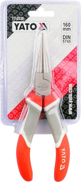 ROUND NOSE PLIERS 160MM (YT-2030)