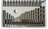 BROKEN BOLT DRILL BIT AND BIT SET | 35 PCS. (8462M)