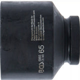 IMPACT SOCKET, HEXAGON | 25 MM (1") DRIVE | 65 MM (5865)