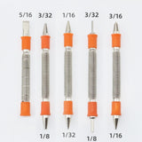 AUTOMATIC CENTER PUNCH SET | DOUBLE HEADED | 5 PCS. (DCP5S)