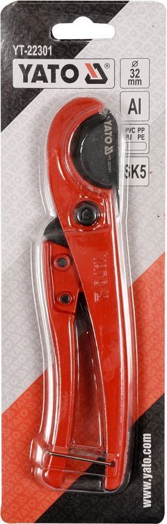 PVC PIPE CUTTER 32MM V-CUT (YT-22301)