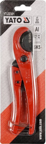 PVC PIPE CUTTER 32MM V-CUT (YT-22301)