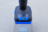 CORDLESS IMPACT WRENCH SET | BRUSHLESS | 550 NM | 18 V | WITH RECHARGEABLE BATTERY AND QUICK CHARGER (7390)