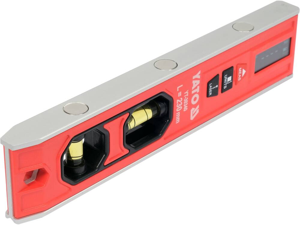 LED MULTI-FUNCTION TORPEDO LEVEL (YT-30340)
