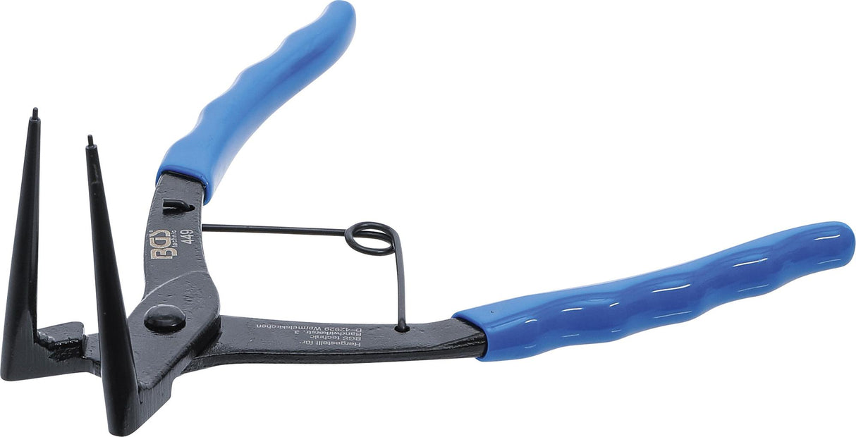 CIRCLIP PLIERS | 90° | FOR INSIDE CIRCLIPS | 165 MM (449)