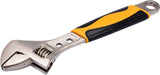 ADJUSTABLE WRENCH 250MM W/PLASTIC HANDLE (54072)