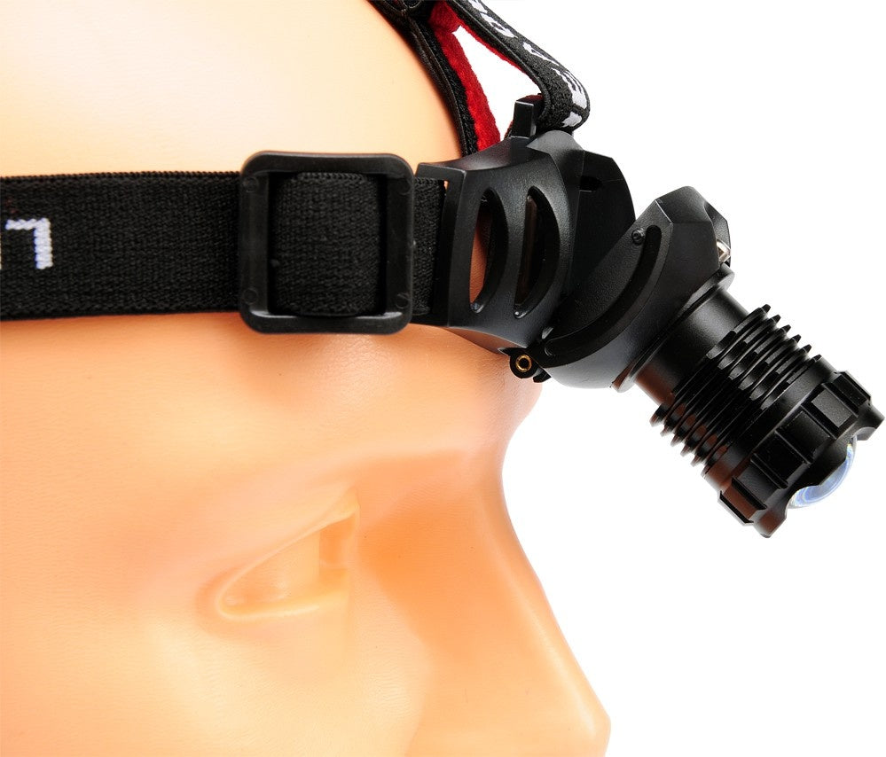 HEADLAMP W. ZOOM (YT-08590)