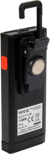 WORK LIGHT 200LM, 3XAAA (YT-08555)
