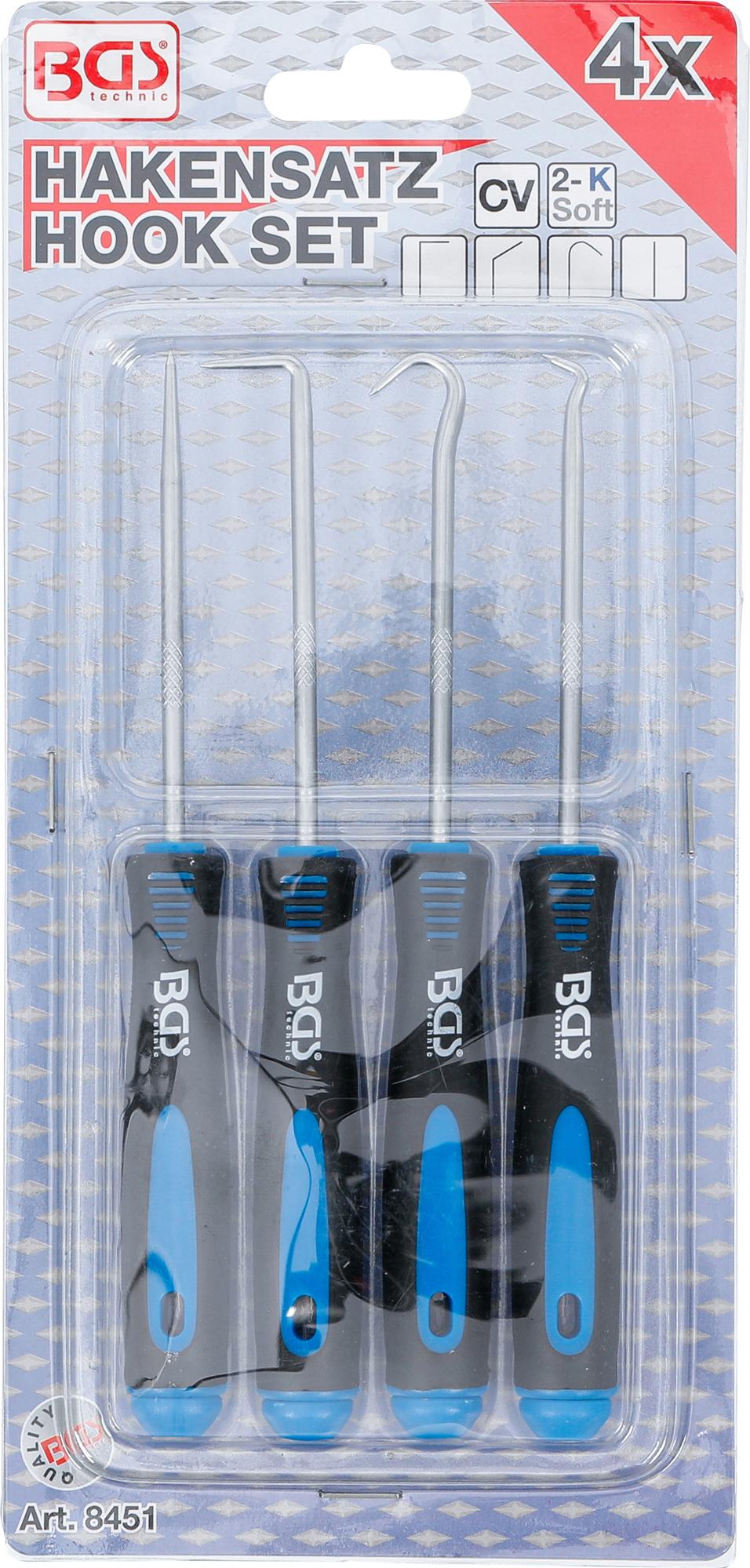 HOOK SET | 4 PCS. (8451)