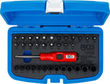 IMPACT SCREWDRIVER SET | 6.3 MM (1/4") | 36 PCS. (72005)