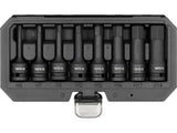 IMPACT BIT SOCKET SET HEX 8PCS 1/2" (YT-1066)