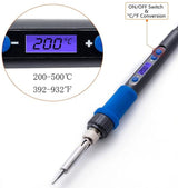 SOLDERING IRON KIT | DIGITAL | 100W | 8 PCS. (S8100)