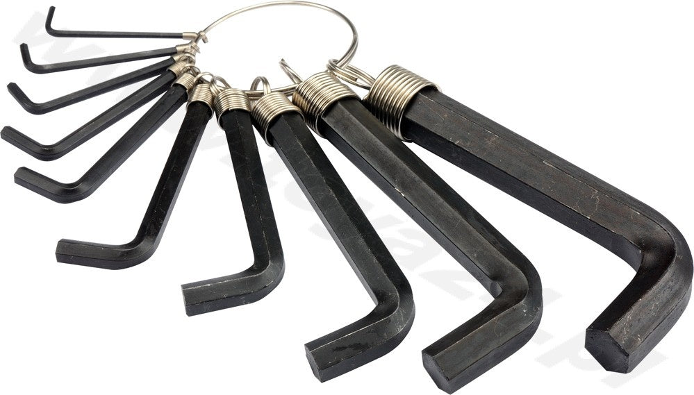 HEX KEY SET 10PCS  2-14MM (56400)