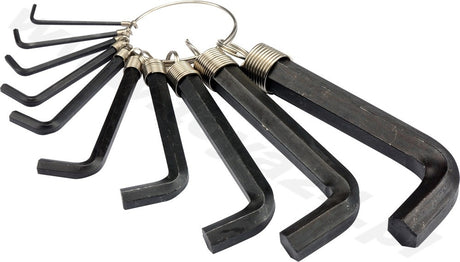 HEX KEY SET 10PCS  2-14MM (56400)