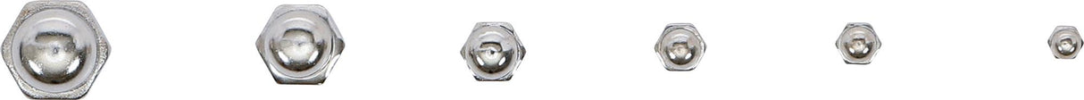 CAP HEX NUT ASSORTMENT | 150 PCS (14130)