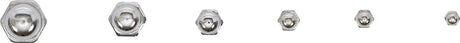 CAP HEX NUT ASSORTMENT | 150 PCS (14130)