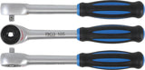 REVERSIBLE RATCHET WITH SPINNER HANDLE | 6.3 MM (1/4") (105)