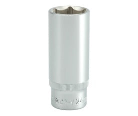 SOCKET 24MM 1/2" 6PT CV DEEP (YT-1237)