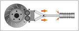 INERTIA BRAKE PAD REMOVER (YT-2538)