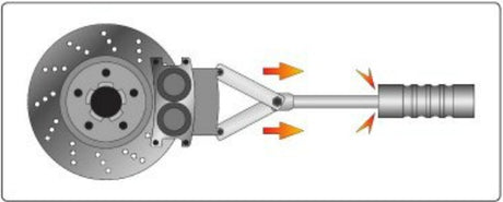 INERTIA BRAKE PAD REMOVER (YT-2538)