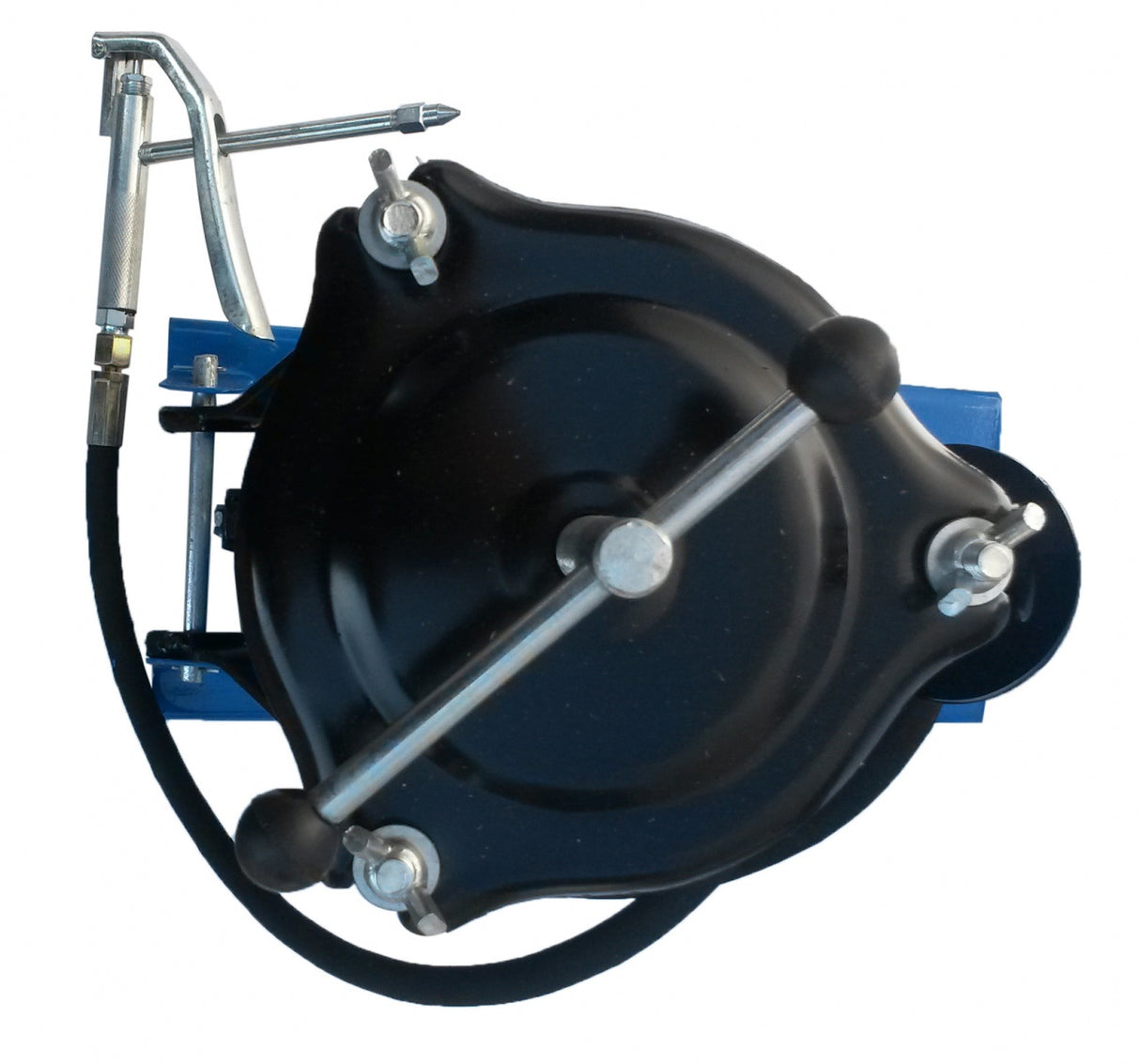 LUBRICATION TANK WITH FOOT PUMP | WITH WHEELS | 8 L (GP08F)