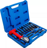 CHISEL AND PUNCH SET | 15 PCS. (1641)