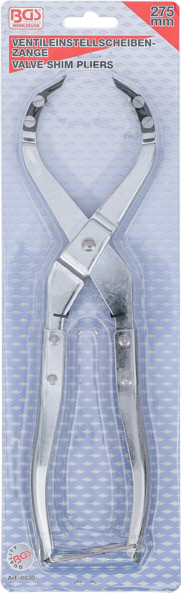 VALVE SHIMS PLIERS | 275 MM (8830)