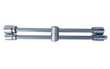 CROSS WRENCH | FOLDING/SLIDING | 17/19/21/24 MM + 1/2" ADAPTER (SK2017083)