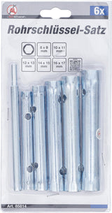 BOX SPANNER SET | 8 X 9 - 16 X 17 MM | 6 PCS. (85814)