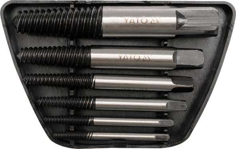 SCREW EXTRACTOR SET 6PCS (YT-0590)