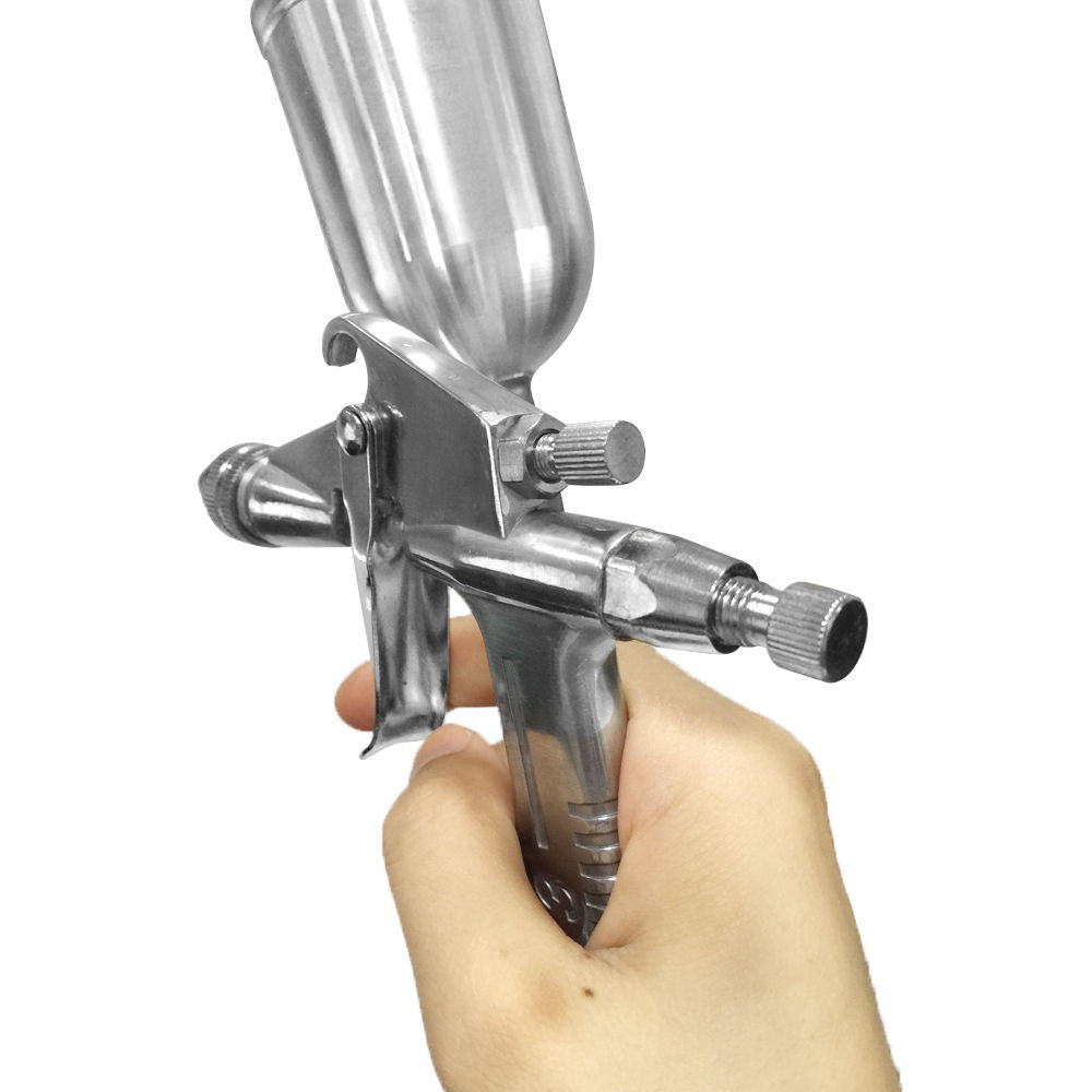 PAINT SPRAY GUN WITH SIDE CUP | 200 ML | Ø 0.5 MM (K-3F)