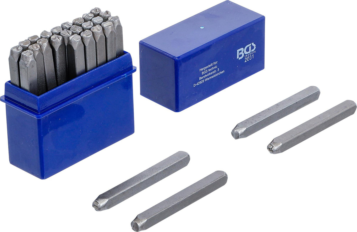 LETTER PUNCH SET | 4 MM (2031)