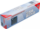 DOUBLE RING SPANNER SET | OFFSET | 6 X 7 - 20 X 22 MM | 8 PCS. (1209)