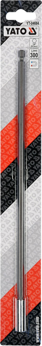 SCREWDRIVER BIT HOLDER 1/4 X 300MM (YT-04684)