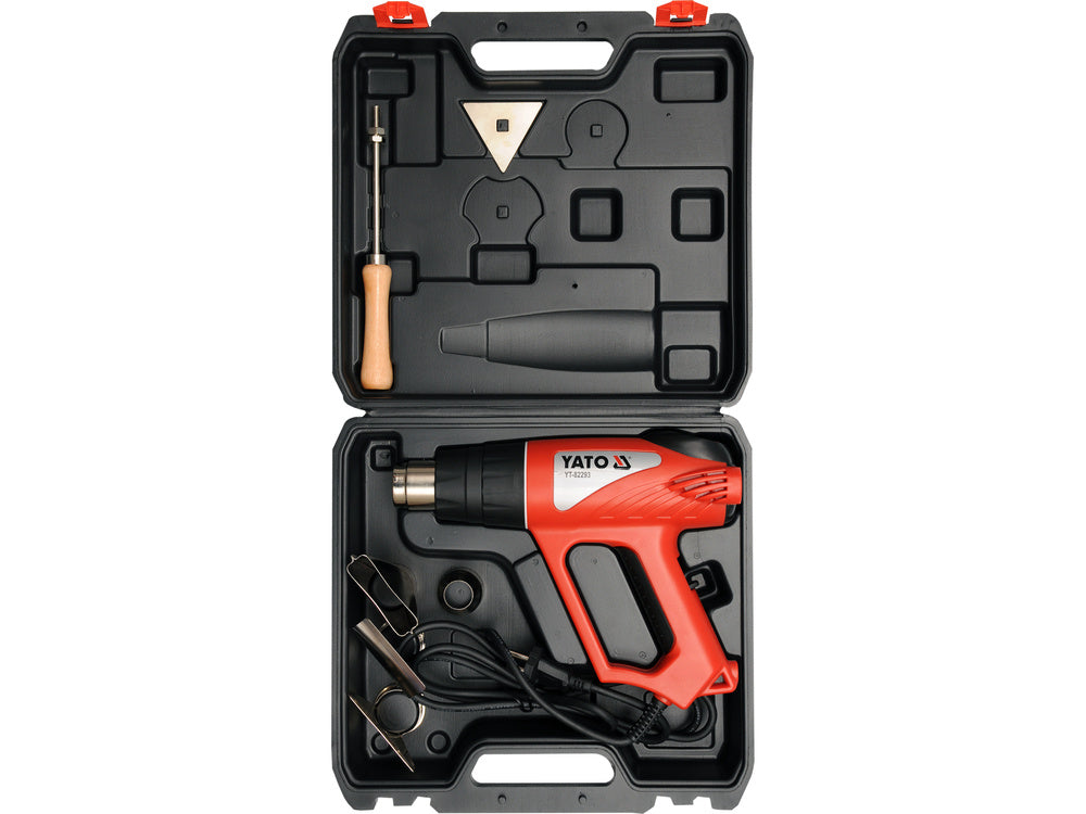 HOT AIR GUN 2000W W. ACCESSORIES LCD (YT-82293)