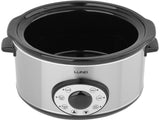 SLOW COOKER 280W 4,5L WITH TIMER (67660)