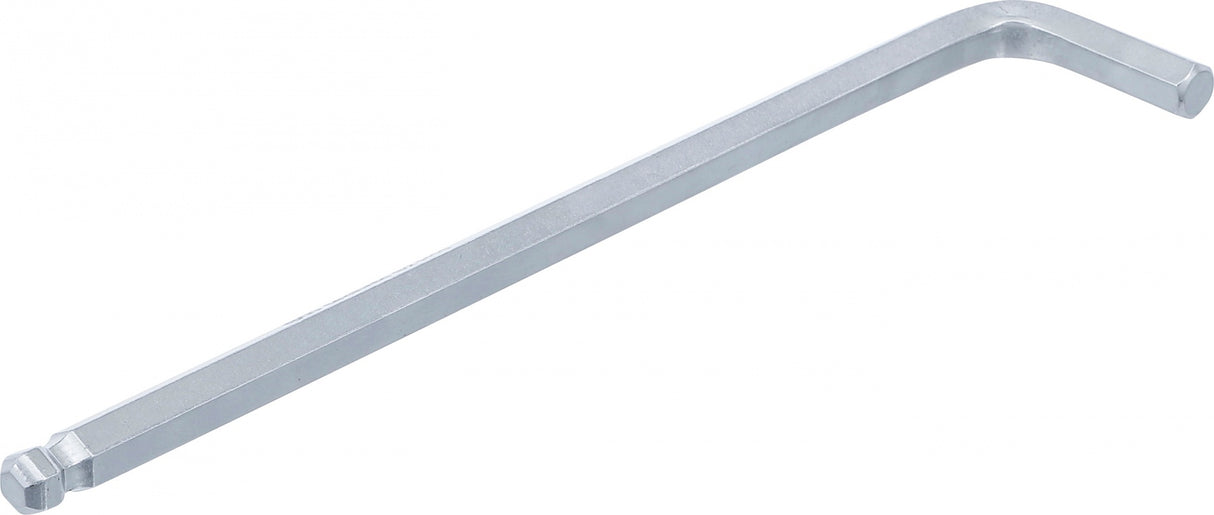 L-TYPE WRENCH | EXTRA LONG | INTERNAL HEXAGON / INTERNAL HEXAGON WITH BALL HEAD 10 MM (790-10)