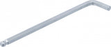 L-TYPE WRENCH | EXTRA LONG | INTERNAL HEXAGON / INTERNAL HEXAGON WITH BALL HEAD 10 MM (790-10)